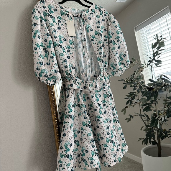 MELLODAY FLORAL PRINT DRESS - Picture 5 of 9